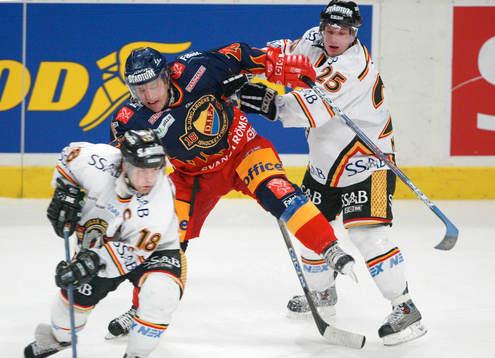 Björn Nord, Djurgården och Tuukka Mäntylä, Luleå