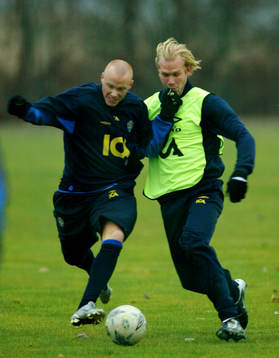 Alexander Farnerud och Michael Dorsin