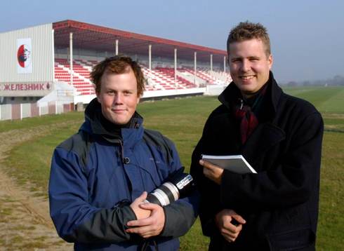 Andreas Hillergren (Fotograf) och Henning Johannesson