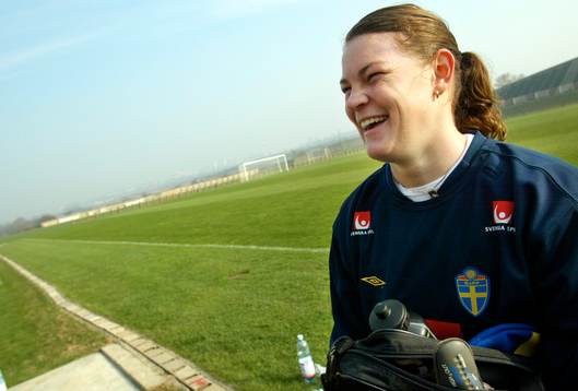 Caroline Jönsson, målvakt, Sverige