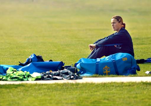 Malin Andersson, Sverige har ont i hälsenorna