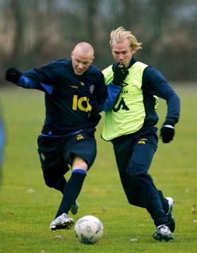 Alexander Farnerud och Michael Dorsin