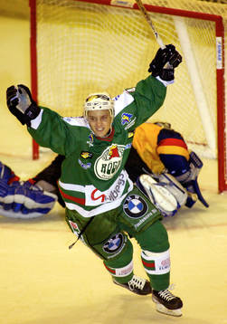 Pär Arlbrandt, Rögle, jubel