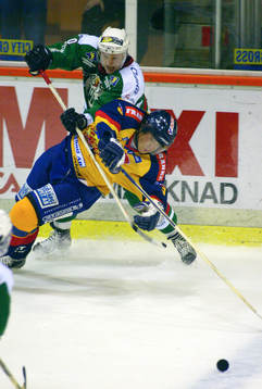Andreas Pettersson, Rögle och Tomas Lundström, Växjö