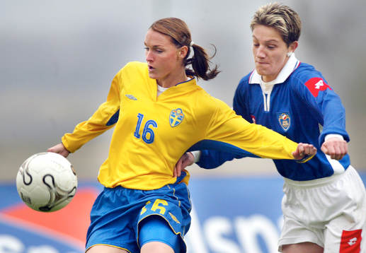 Salina Olsson och Ratka Eivkovic