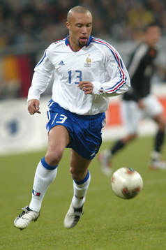 Mikael SILVESTRE, Frankrike