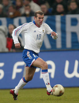 Zinedine ZIDANE, Frankrike