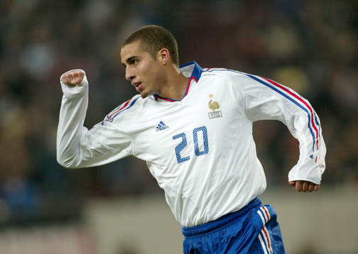 David TREZEGUET, Frankrike
