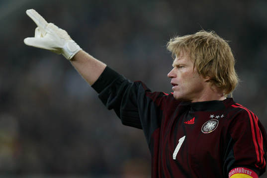 Oliver KAHN, målvakt, Tyskland