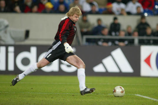 Oliver KAHN, målvakt, Tyskland