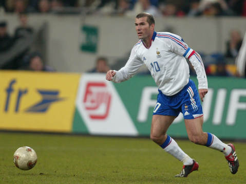 Zinedine ZIDANE, Frankrike