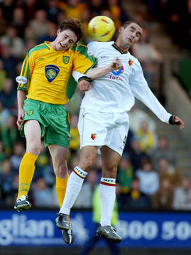 Ian Henderson, Norwich och Paolo Vernazza, Watford