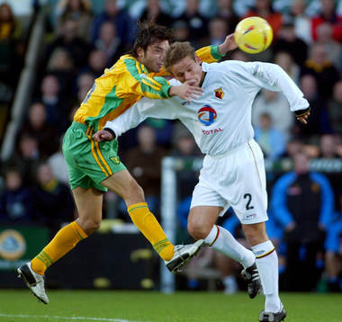 Clint Easton, Norwich och Neal Ardley, Watford
