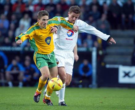Paul Mcveigh, Norwich och Neal Ardley, Watford