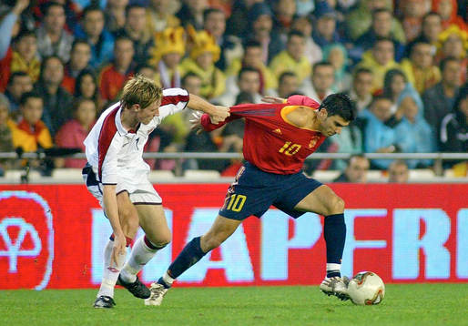 Jan Gunnar Solli, Norge håller fast Jose Reyes, Spanien