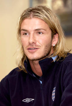 David Beckham, England