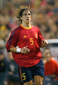 Carlos Puyol, Spanien