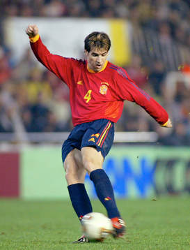 David Albelda, Spanien