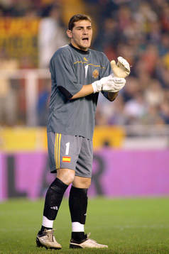 Iker Casillas, målvakt, Spanien
