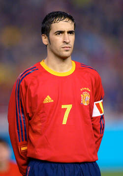 Raul, Spanien