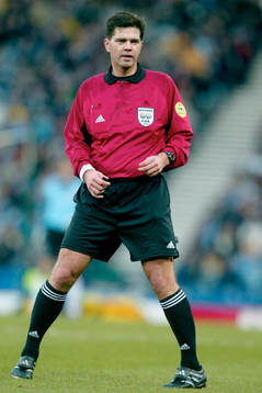 Terje Hauge, domare