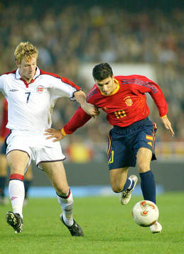 Jan Gunnar Solli, Norge mot Jose Reyes, Spanien