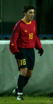 David Villa, Spanien