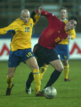 Alexander Farnerud mot Riera