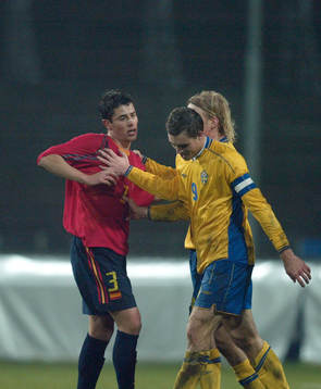 Johan Elmander och Asier