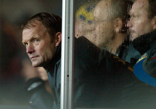 Torbjörn Nilsson, förbundskapten