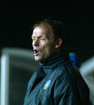 Torbjörn Nilsson, förbundskapten