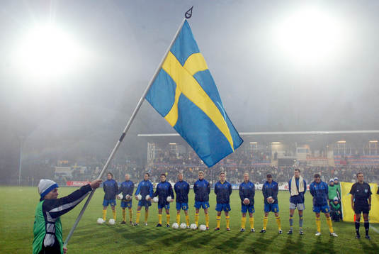 Flagga, uppställning