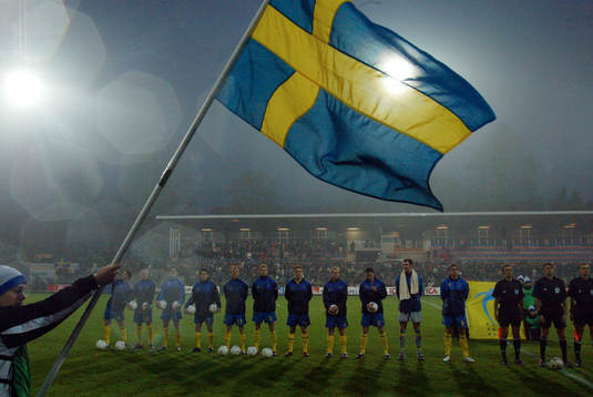 Flagga, uppställning