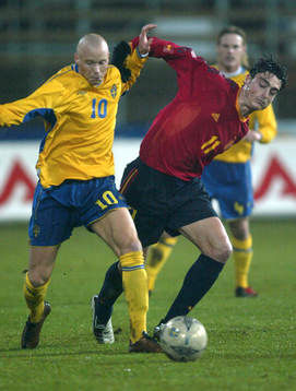 Alexander Farnerud mot Riera