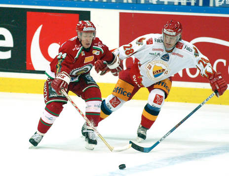 NIKLAS ANDERSSON OCH  BJÖRN NORD