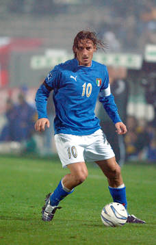Totti, Italien