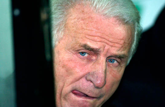 Trapattoni, förbundskapten, Italien