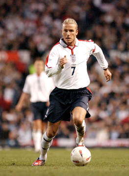 David Beckham, England