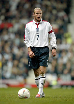 David Beckham, England