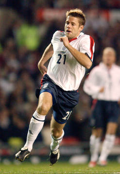 James Beattie, England