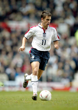 Joe Cole, England