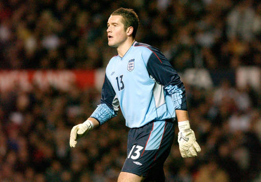 Paul Robinson, målvakt, England