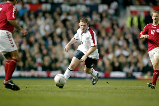 Wayne Rooney, England