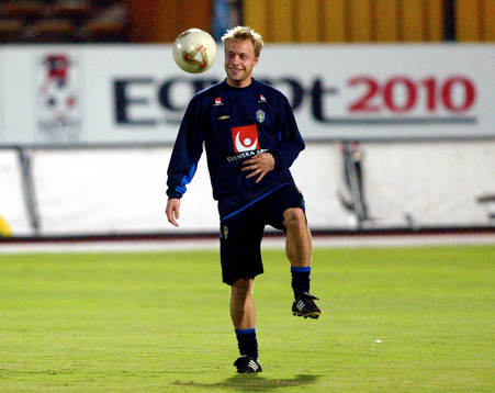 Anders Andersson, Sverige
