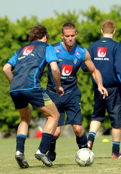 Olof Mellberg, Sverige