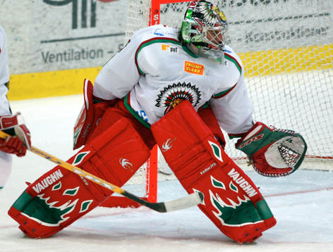 Henrik Lundqvist, målvakt, Frölunda