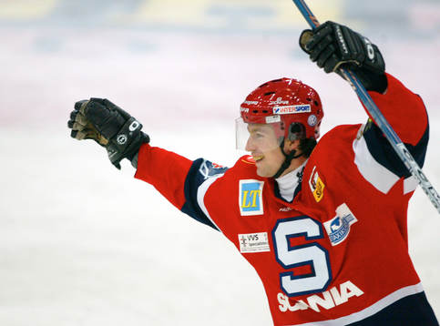 Anders Back, Södertälje. Jubel