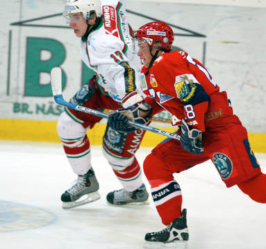 Alexander Steen, Frölunda och Bobbie Hagelin, Södertälje