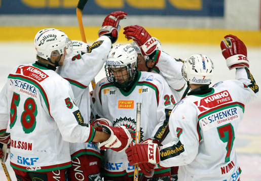 Jonas Leetma, Frölunda