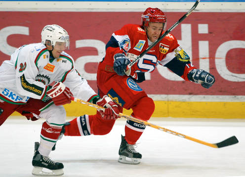 Joel Lundqvist, Frölunda och Robert Carlsson, Södertälje